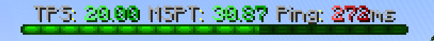 Wysoki ping, normalne TPSy